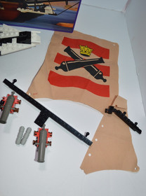 RARE 1992 LEGO System #6271 Imperial Flagship - Incomplete With Box & Manual