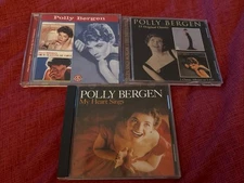 Lot of 3 CDs by Polly Bergan (See Pictures and Description for Titles)