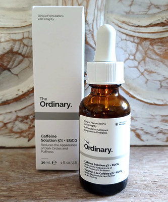 The Ordinary Caffeine Solution 5% + EGCG Augenserum geg. Schwellungen Augenringe
