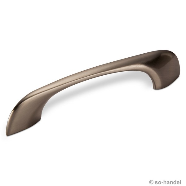 MöBelgriff MöBelgriffe HE05 Edelstahloptik Ba 96 Mm BüGelgriff BüGelgriffe Griff-image