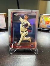 2025 Topps Chrome - David Festa #156 (RC)