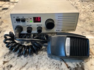 RADIO MARINE VINTAGE RAY JEFFERSON 5000M VHF CB