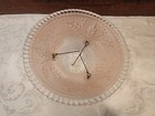 Antique Pink Glass Ceiling Light Cover 10 1/4" — photo 7