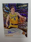2024-25 Panini Revolution Revolutions Signatures Dalton Knecht #RS-LTA RC Auto