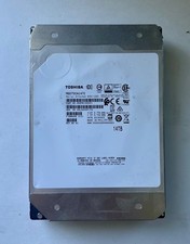 Toshiba 14TB Enterprise 3.5" SAS 12Gb/s HDD MG07SCA14TE 100% Health