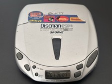 Sony CD Player.Model No D-E405 Discman ESP2 Portable Tested