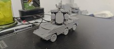 3D Printed 1/72 Soviet Sa-8 Air Defense Missile Launcher Vehicle Unpainted