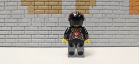 (S8/1/5) Lego World Racers wr024 Backyard Blaster 3 8898