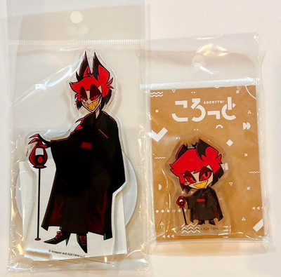 Hazbin Hotel Alastor Acrylic stand figure Japanese clothes ver. 2types set 2025