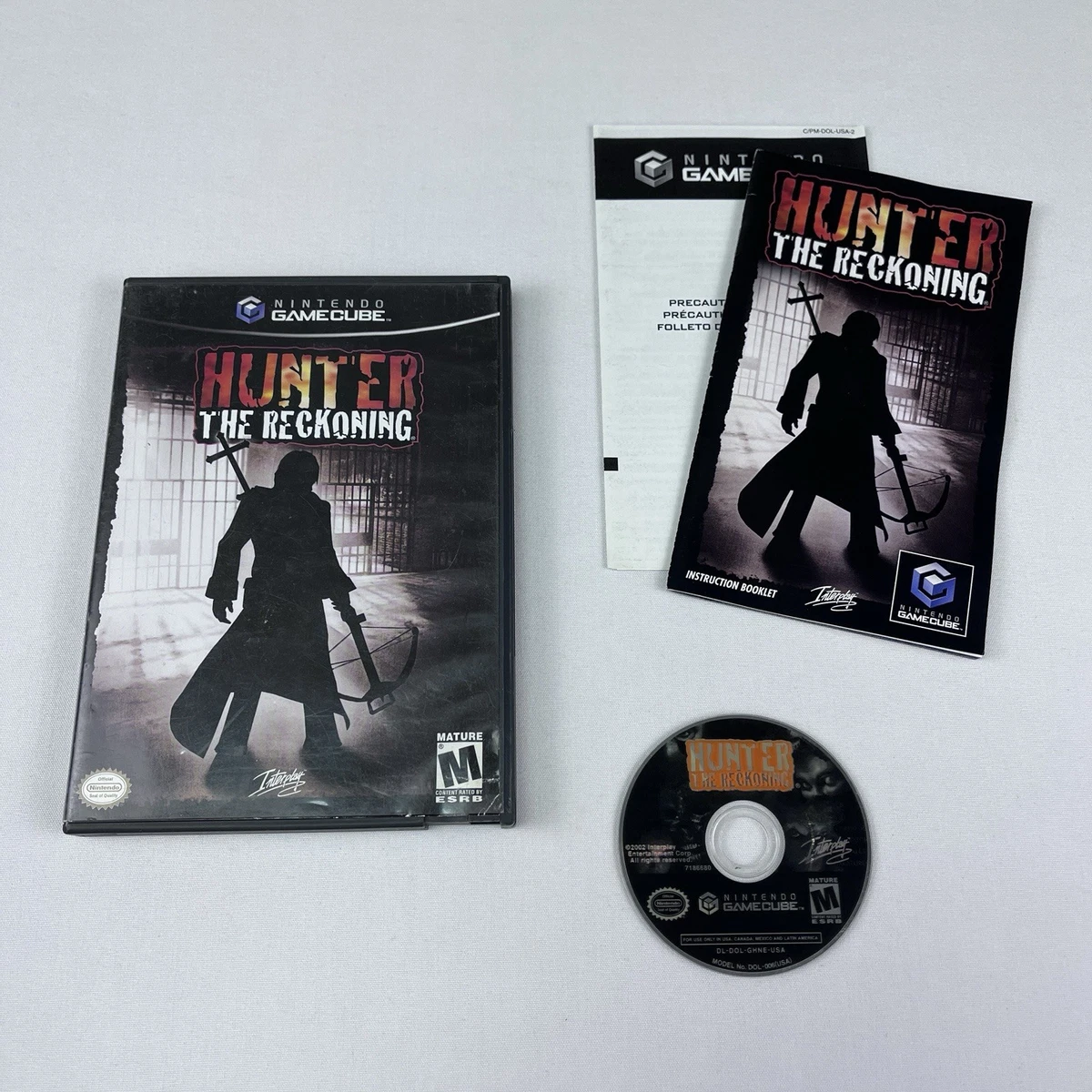 GC★HUNTER THE RECKONING 海外版★新品未開封 Hunter: The Reckoning Video Games for sale | eBay