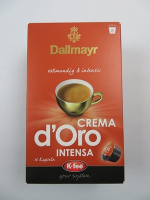 32 Kapseln NESCAFÉ Dolce Gusto Dallmayr Crema d'Oro Intensa