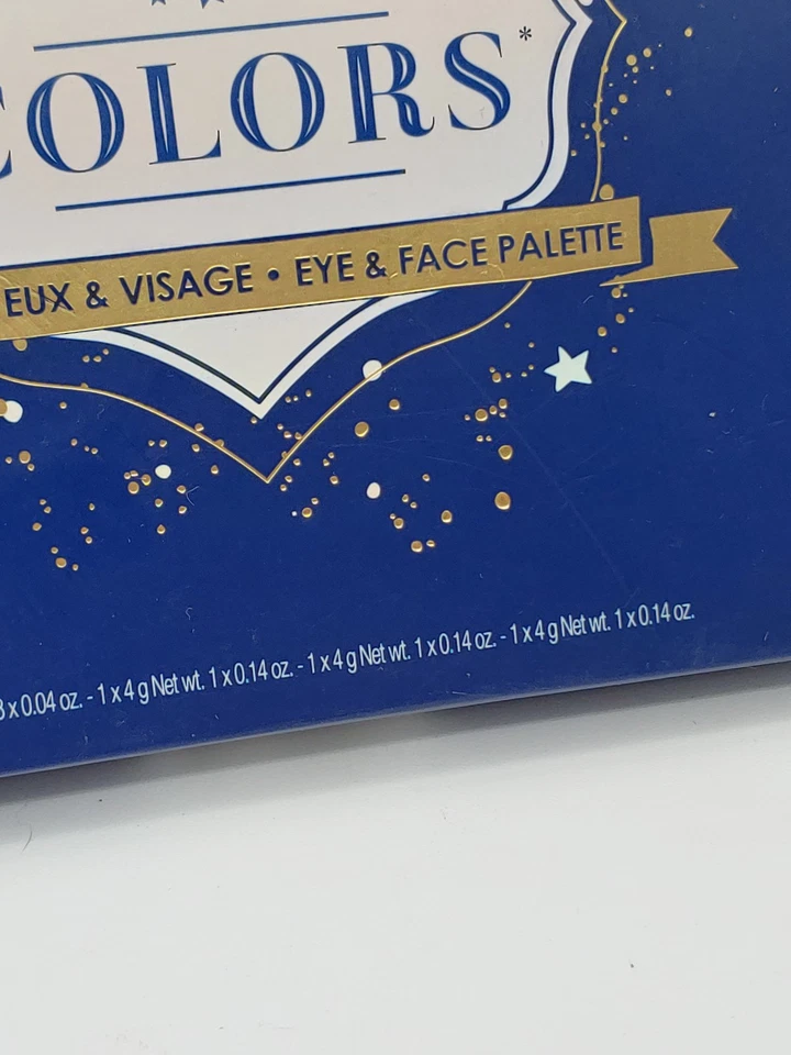 Sephora Collection The Enchanting Colors Eye & Face Palette 11 Shades Sealed - Image 3 of 4