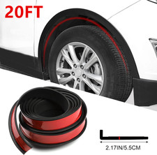 20ft For Toyota Car Suv Wheel Arch Eyebrow Fender Flare Anti-collision Edge Trim 20ft For Toyota Car Suv Wheel Arch Eyebrow Fender Flare Anti-collision Edge Trim