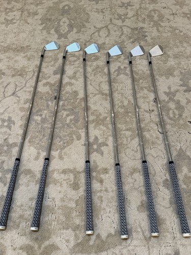 4 Month Old Practically New Custom Miura mc 502 Iron Set 5-P Best feeling irons - Picture 4 of 24