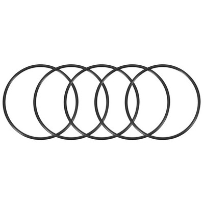 Metric Nitrile Rubber O-Rings Seal 110 mm AD 100 mm ID 5 mm Width Pack of 5