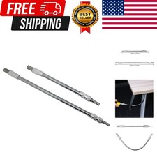 2pc Flexible Extension Drill Bit Holder Flex Shaft Impact Driver for Hand Rat...