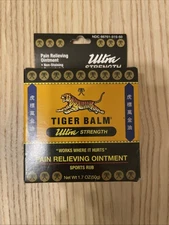 Tiger Balm Ultra Strength Pain Relieving Ointment 1.7 Oz ( 50g ) Fast Shipping