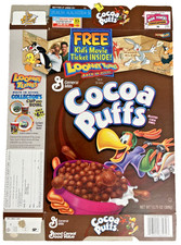 2004 General Mills Cocoa Puffs Looney Tunes M...
