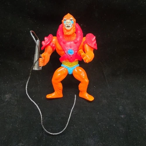 Vintage Beastman Motu Masters Of The Universe He-Man Action Figure Taiwan 1981