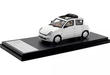 Mini car 143 Toyota WiLL Vi 2001 Super White II High Story Series HS476WH]