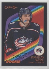 2023 O-Pee-Chee Marquee Rookie Retro Black Border 26/100 Stanislav Svozil 17p7