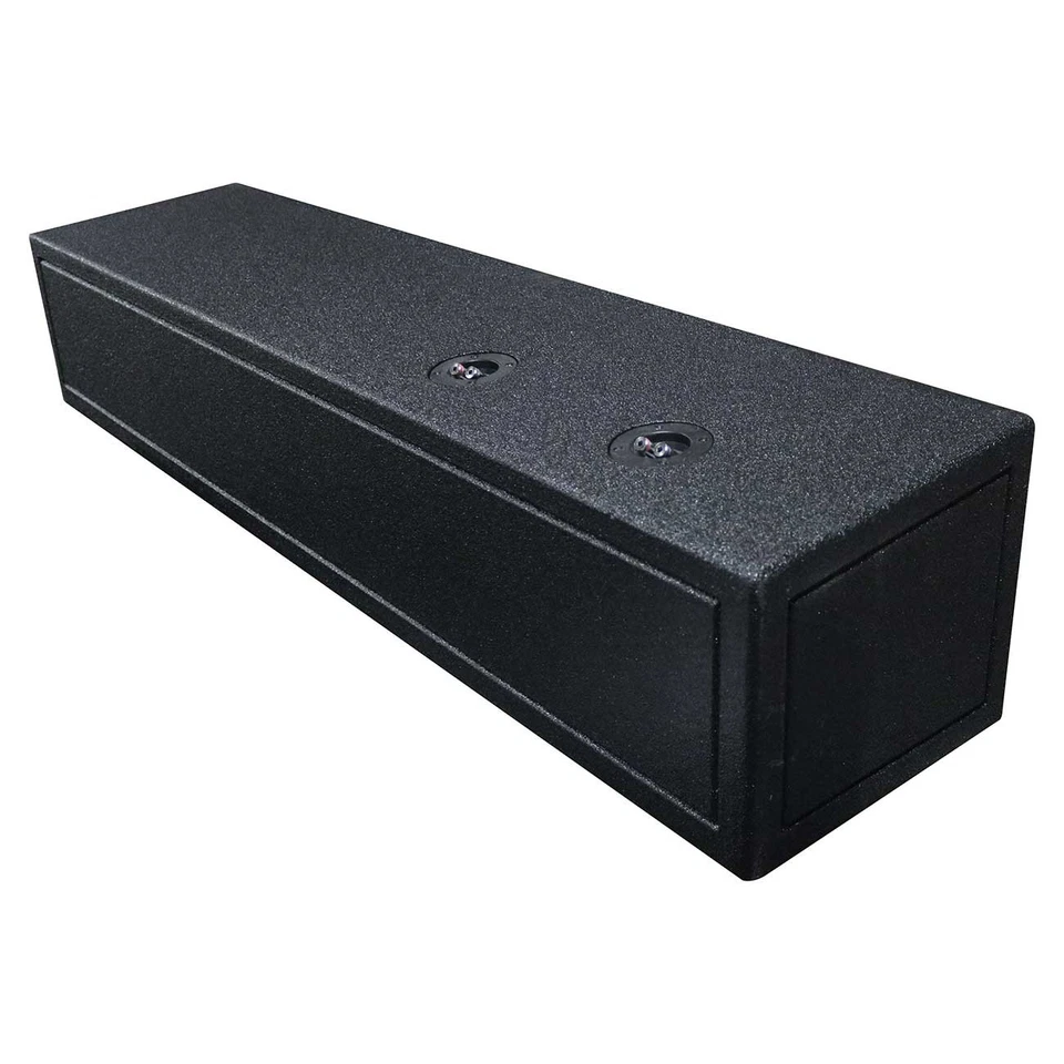 ADEQUADO PARA 2019-2025 DODGE RAM 1500 CABINE DUPLA PICAPES GABINETE SUBWOOFER 8” - Imagem 3 de 4