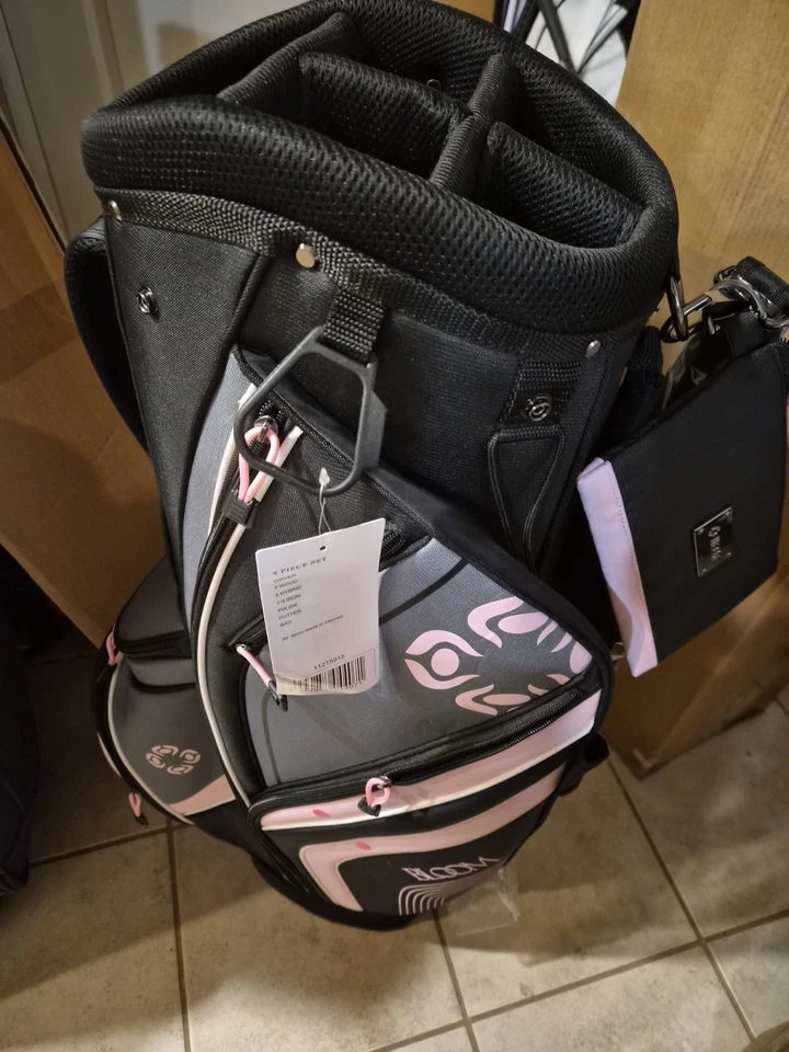 Bolsa de pie Cleveland Golf Bloom de 5 vías Foto 2 de 3