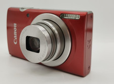Canon IXY160 20.0MP Compact Digital Camera Red Neat Mint From Japan 20260222