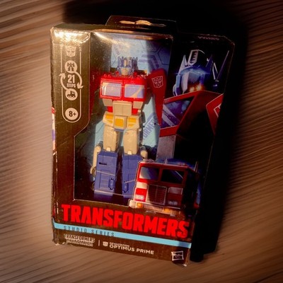Transformer Optimus Prime 21 Steps