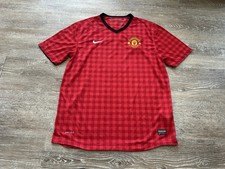 Adidas Manchester United 2012/2013 Home Soccer Football Shirt Jersey Training