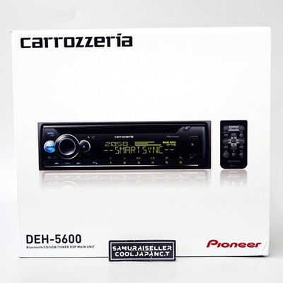 カーオーディオ carrozzeria deh5600 Pioneer Carrozzeria DEH-5600 1DIN Car Audio CD Bluetooth USB AUX