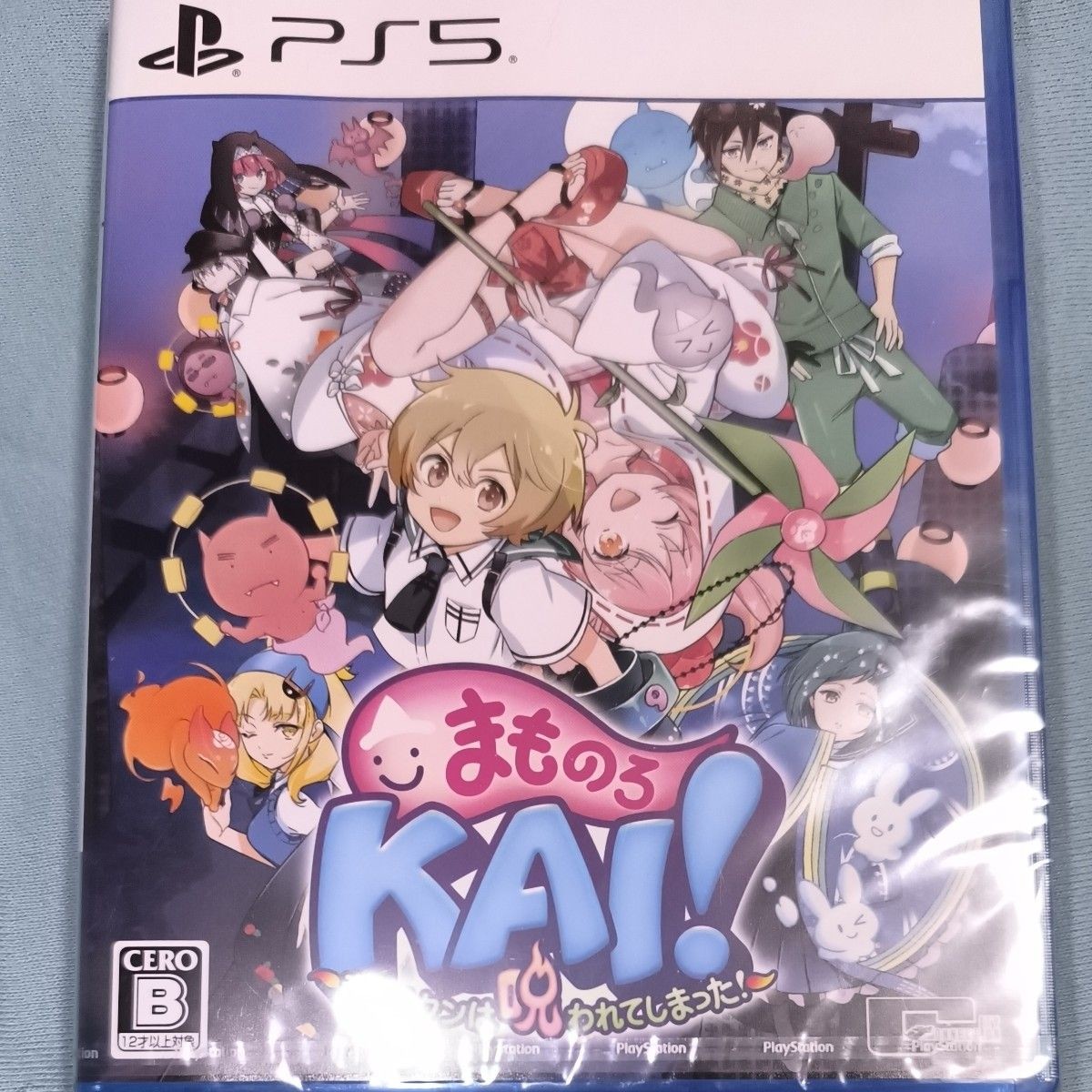 PS5 MamorukCurse!