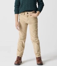 JCrew Factory Crewcuts Khaki Cordoroy Pants Size 10 EUC