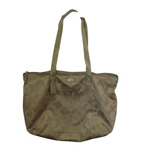 バッグ COACH Signature Sage Carryall 2-Way Coach - SAGE CARRYALL Product Review - YouTube