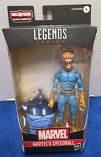 Marvel Legends Speedball Action Figure Controller BAF 2022 Hasbro New Sealed