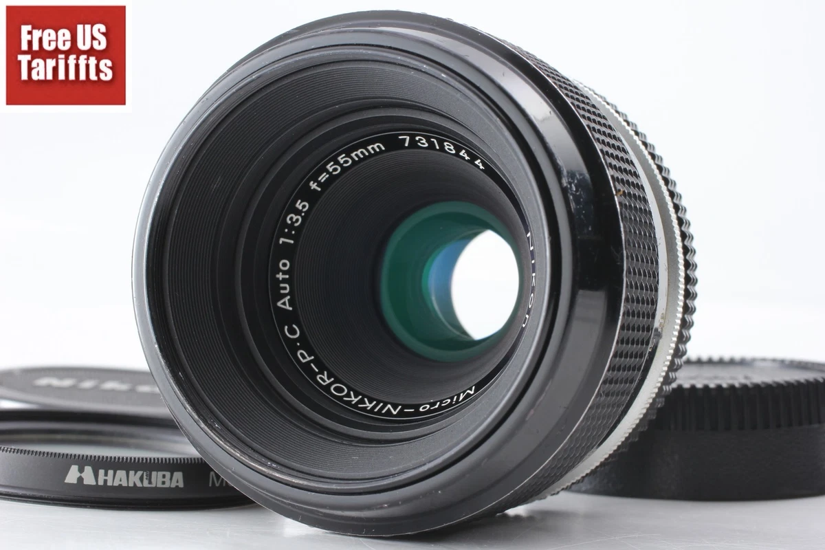 Nikon Micro NIKKOR f/3.5 Camera Lenses 55mm Focal for sale | eBay