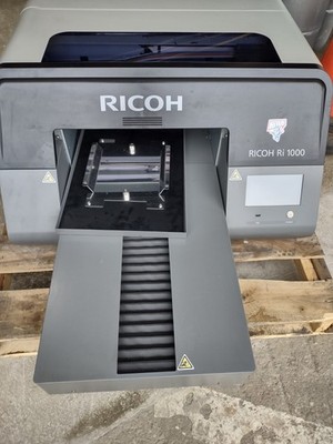 2023 Ricoh Ri 1000 DTG Printer