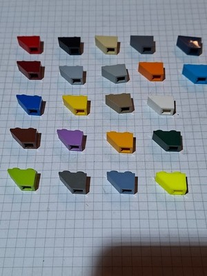 Lego 3665 Dachstein Negativ 1x2 Menge und Farbe Wählen K13