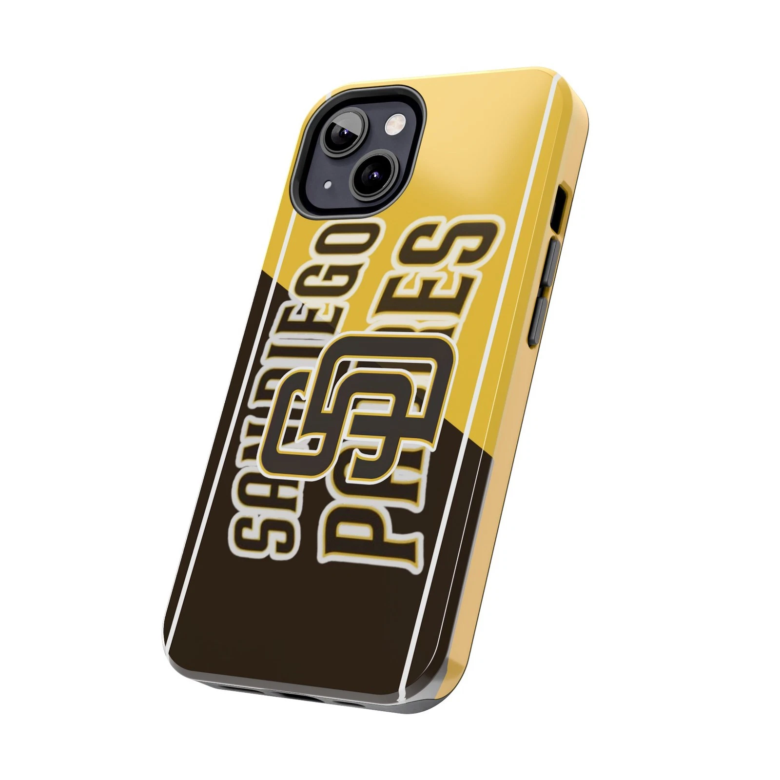 San Diego Padres Phone Case, Baseball Fan Gift Samsung Galaxy Apple Iphone