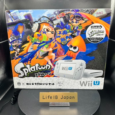 Wii U スプラトゥーン セット Wii U スプラトゥーンセット 32G 周辺