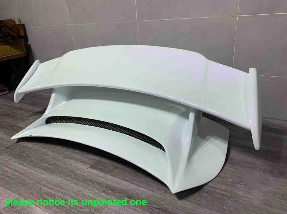 Se adapta a Porsche 911 991 Carrera alerón trasero alerón carrocería kit mejoras estilo GT3 Foto 2 de 4