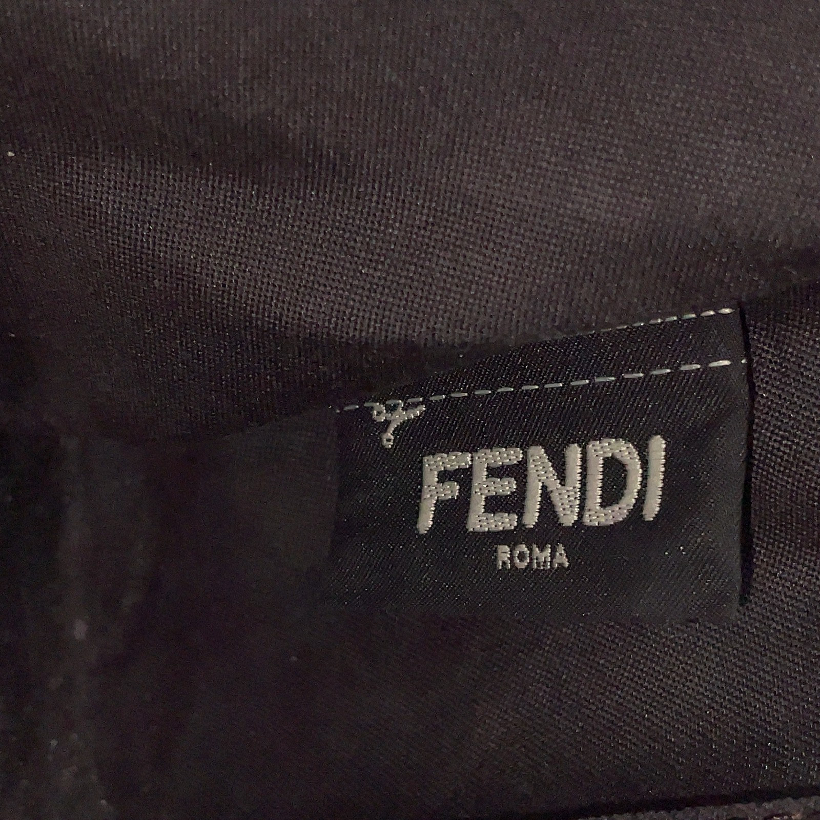 Auth Fendi By The Way Medium Python Pattern Leath… - image 21