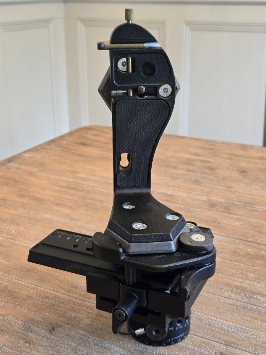 Manfrotto Precision Panoramic 303 PLUS中古 Manfrotto Panoramic Head Camera Tripod Heads for sale | eBay