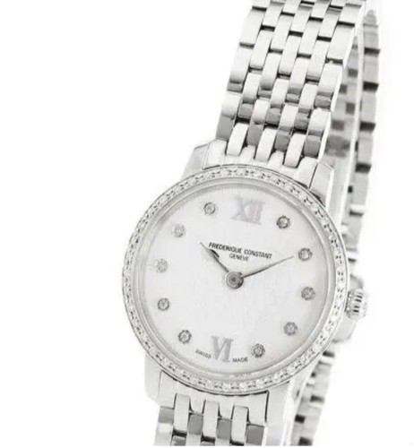 Frederique Constant Slimline Mini Diamond Quartz Women Watch