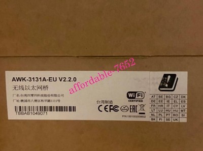 NEW MOXA AWK-3131A-EU Ethernet Bridge FedEx or DHL #iw