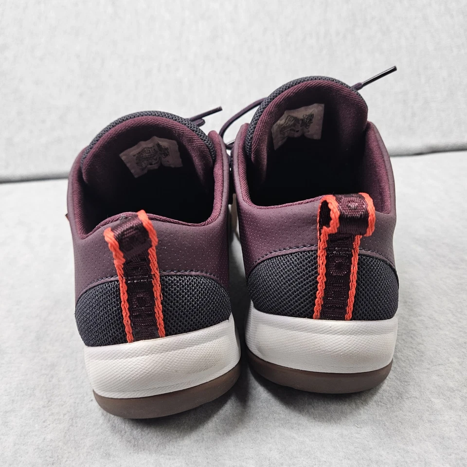 CHACO Zapatos Mujer 9 Sidetrek Tenis Zapatos Atléticos Azul Púrpura Foto 3 de 4