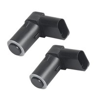 2X PDC Sensor Einparkhilfe Ultraschallsensor Hinten FüR Skoda Superb I 3U4
