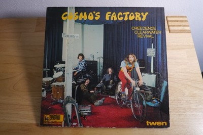 LP     CCR   Cosmo's Factory   Bellaphon BLPS 19005 Germany 1st press