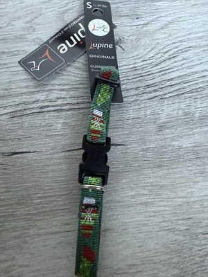 Lupine Pet Christmas Dog Collar Stocking Stuffer 8-12 Inch Small To Medium Dog