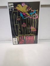 Gambit #1 Marvel 1993 Embossed Gold Cover VF